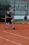 Kemp mladých tenistů ze Sárska