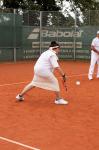 tenis v bílém