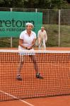 tenis v bílém