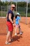 Baby tenis v Břízkách