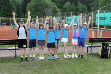 Baby tenis v Břízkách