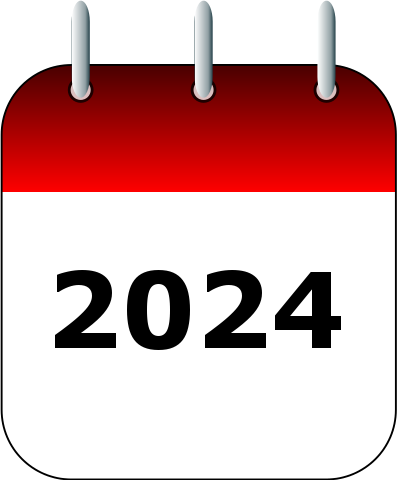 Termínová listina 2024