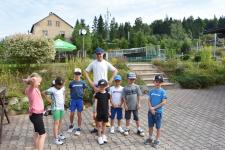 Tenisové kempy 2025