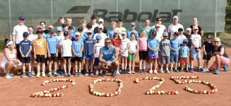 Tenisové kempy 2025